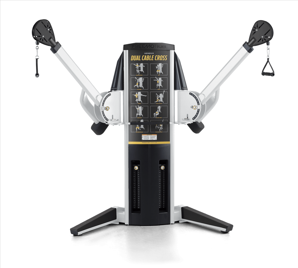 FreeMotion GENESIS Dual Cable Cross G624 - IU - Pure Craft Industries