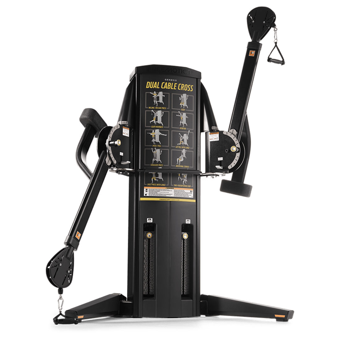 FreeMotion GENESIS Dual Cable Cross G624 - IU - Pure Craft Industries