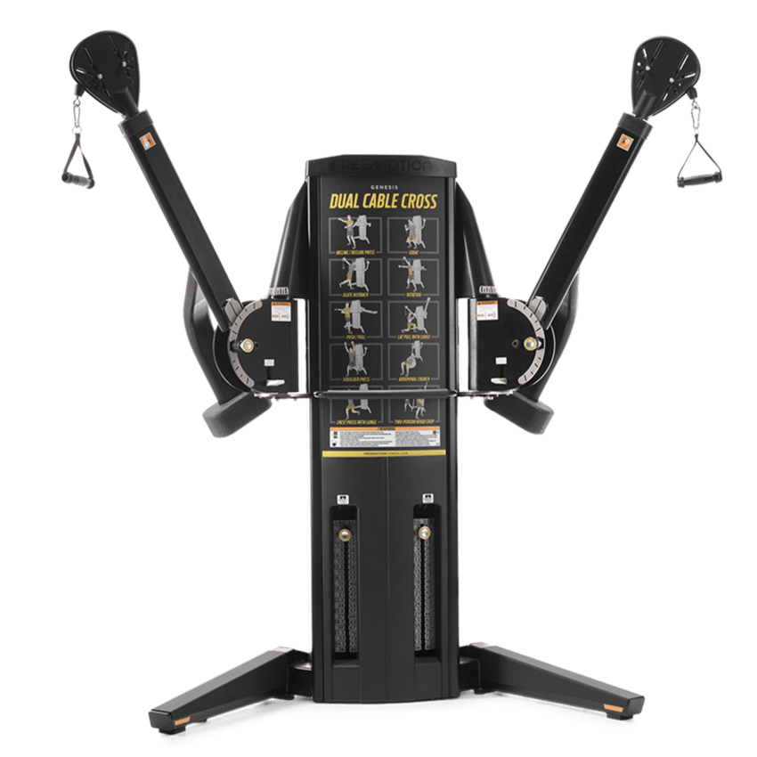 FreeMotion GENESIS Dual Cable Cross G624 - IU - Pure Craft Industries