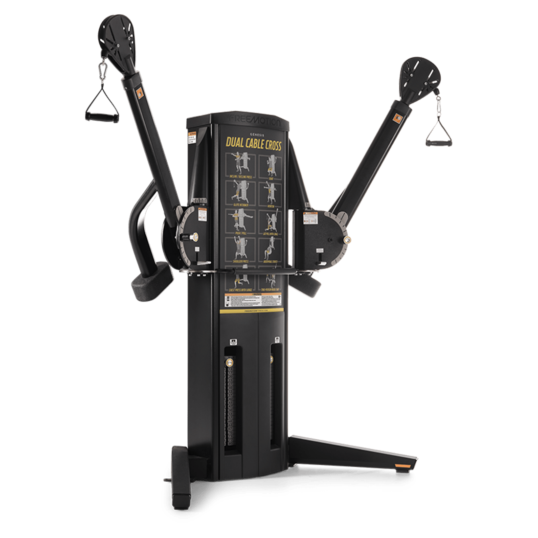 FreeMotion GENESIS Dual Cable Cross G624 - IU - Pure Craft Industries