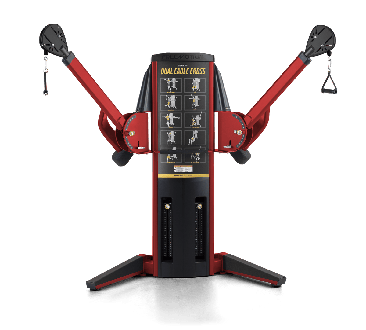 FreeMotion GENESIS Dual Cable Cross G624 - IU - Pure Craft Industries