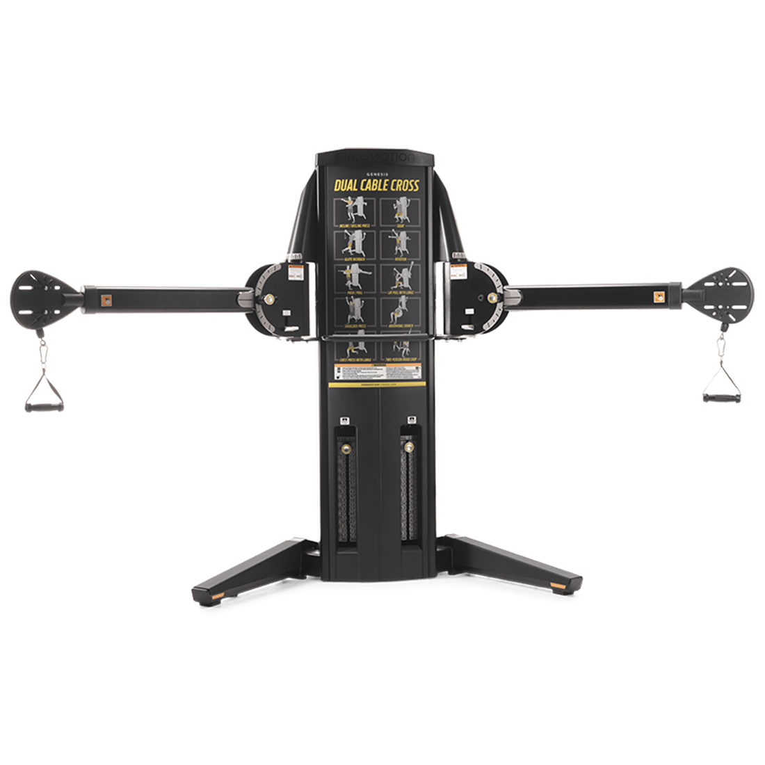 FreeMotion GENESIS Dual Cable Cross G624 - IU - Pure Craft Industries