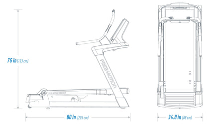 Freemotion SMARTSERIES™ i10.9b Incline Trainer - Pure Craft Industries