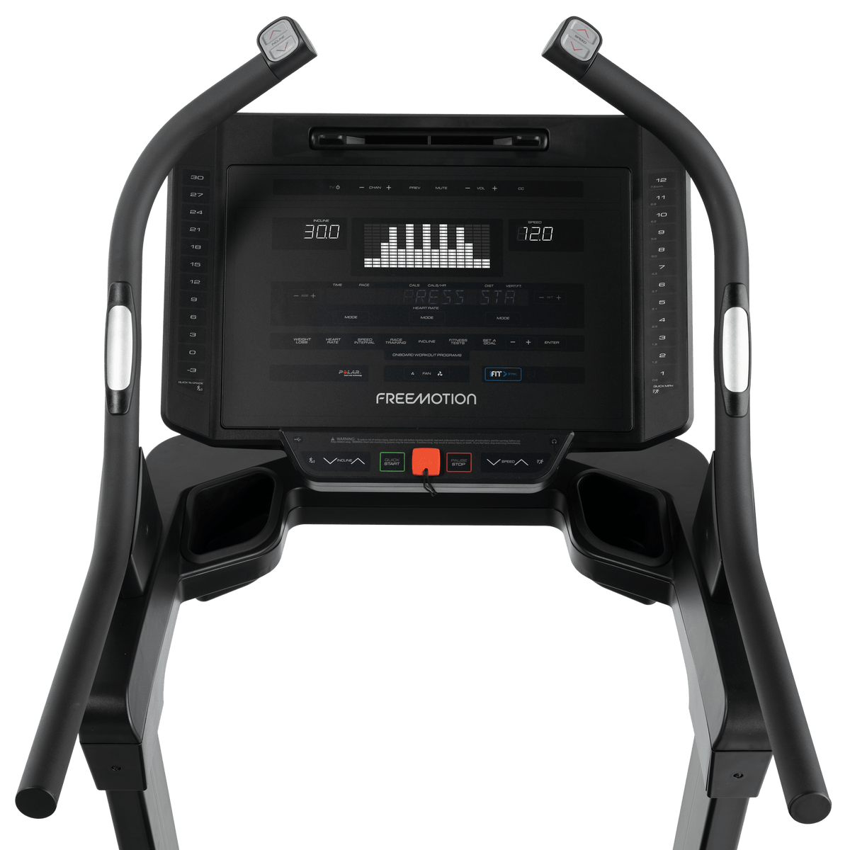 Freemotion SMARTSERIES™ i10.9b Incline Trainer - Pure Craft Industries