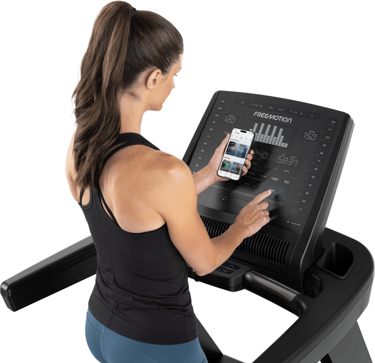 Freemotion SmartSeries™ t10.9b REFLEX™ Treadmill - Pure Craft Industries