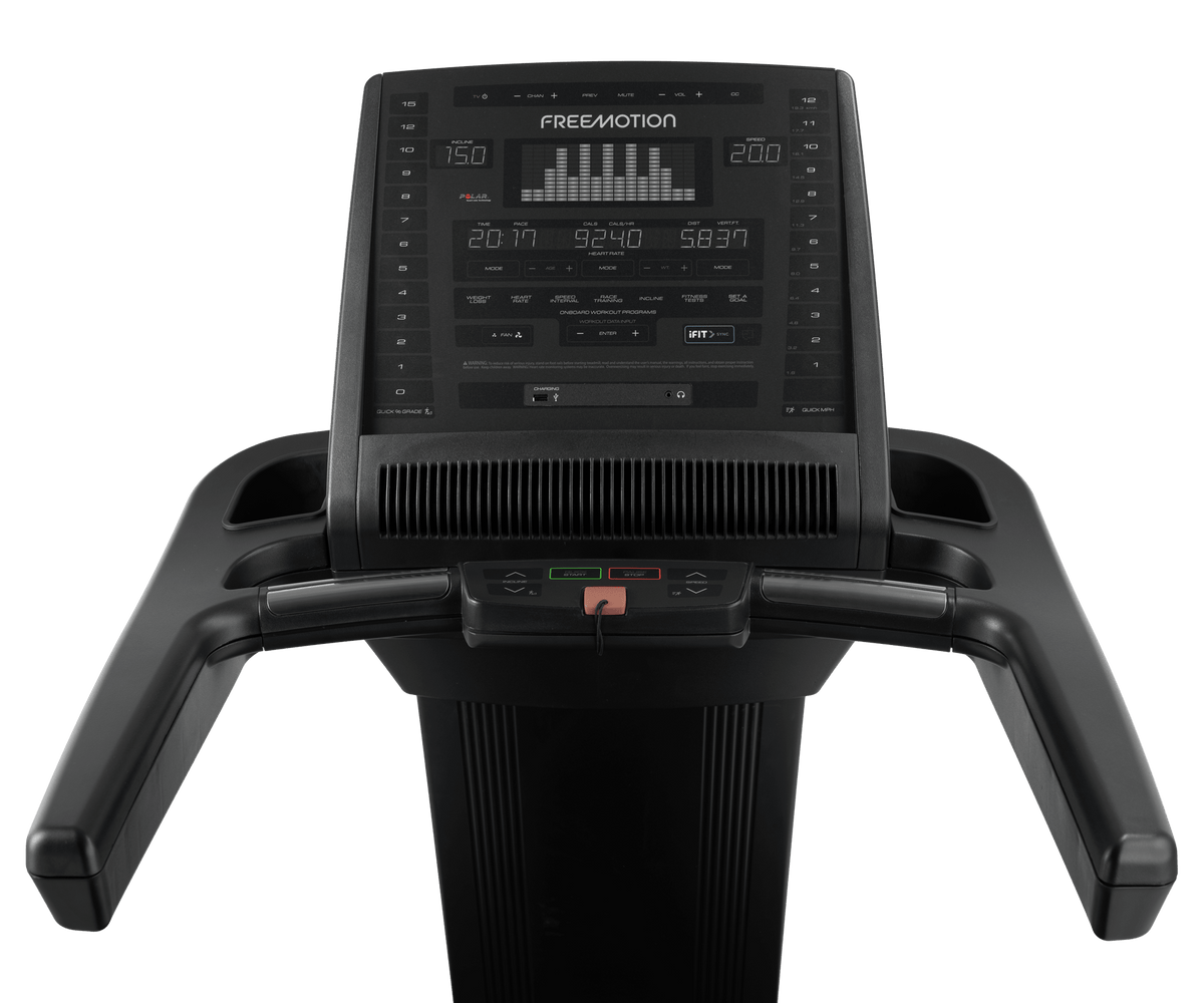 Freemotion SmartSeries™ t8.9b Treadmill - Pure Craft Industries