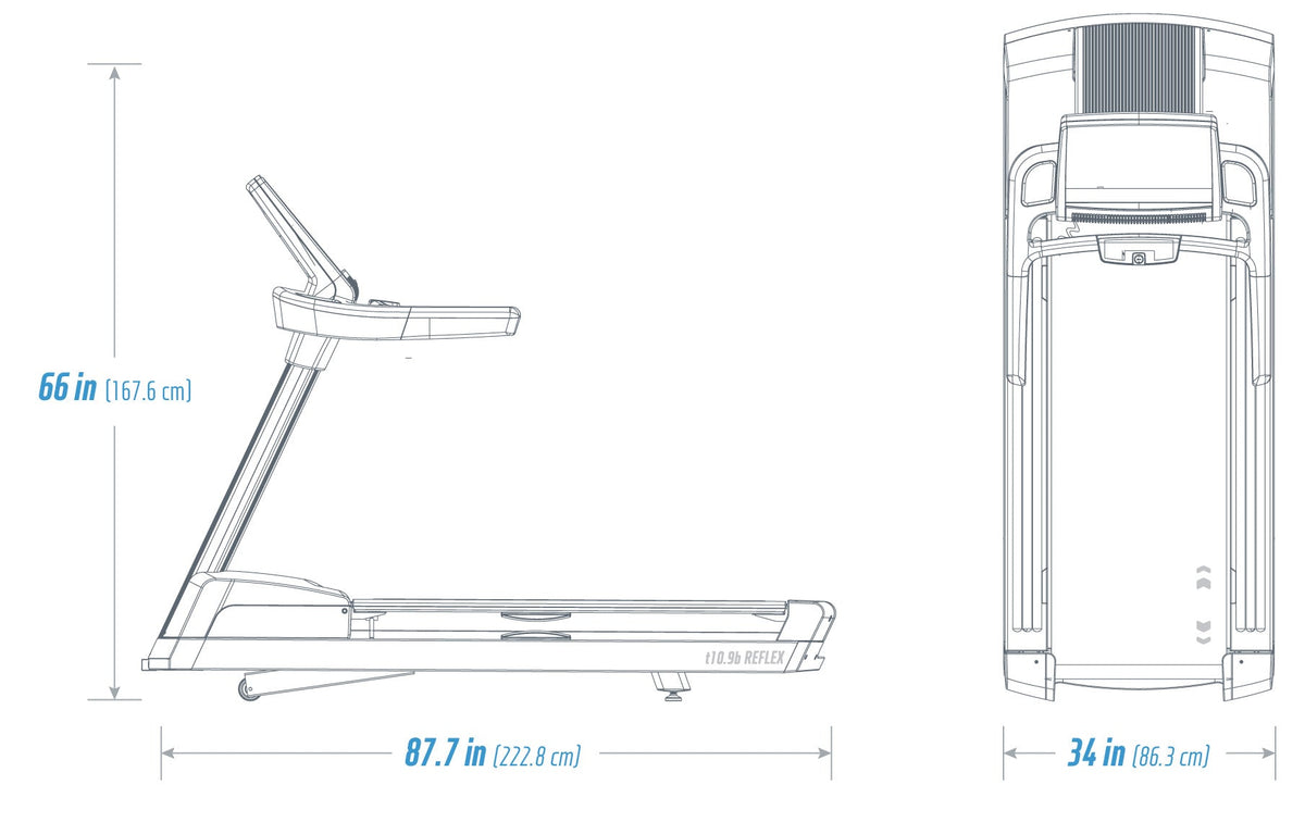 Freemotion SmartSeries™ t8.9b Treadmill - Pure Craft Industries