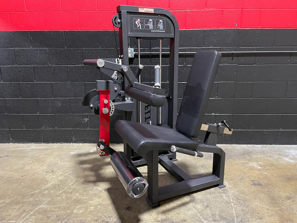 Pin-Loaded Leg Curl / Extension Combo Machine (Model PCIGC-5055-1) Pure Craft Industries