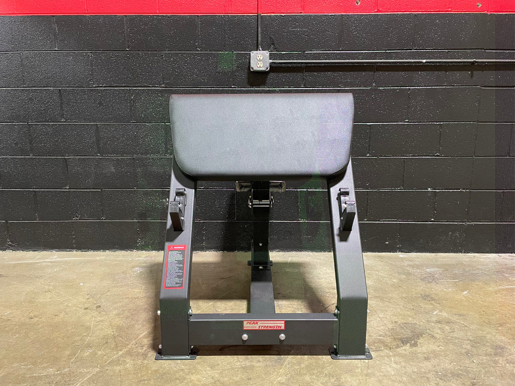 Pure Craft Seated Preacher Curl Bench – Commercial Grade Arm Training Station Pure Craft Industries