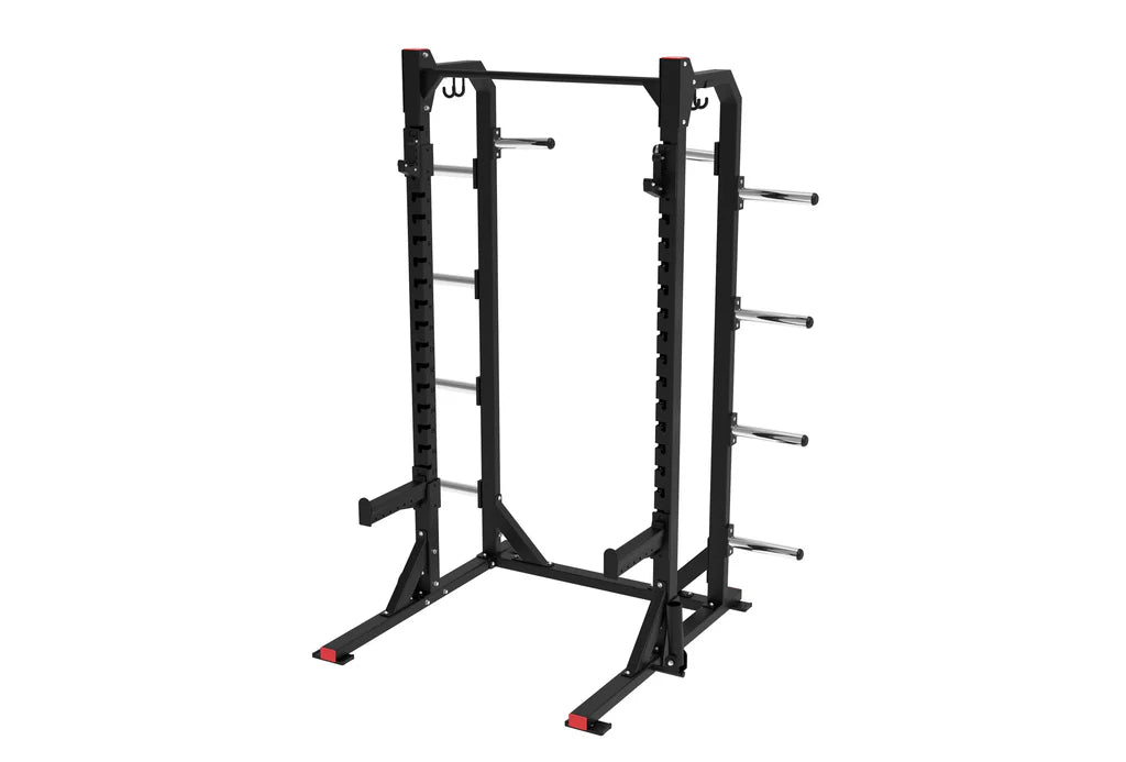 PureCraft Heavy Duty Power Rack – Commercial Half Squat System (PCI-9001) Pure Craft Industries
