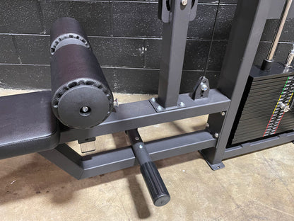 PureCraft Pro Series Lat Pulldown & Low Row – Dual-Function Selectorized Machine (PCI-5057) Pure Craft Industries