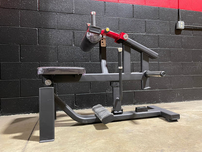 PureCraft Pro Series Seated Calf Raise – Plate Loaded Calf Trainer (PCI-8130) Pure Craft Industries