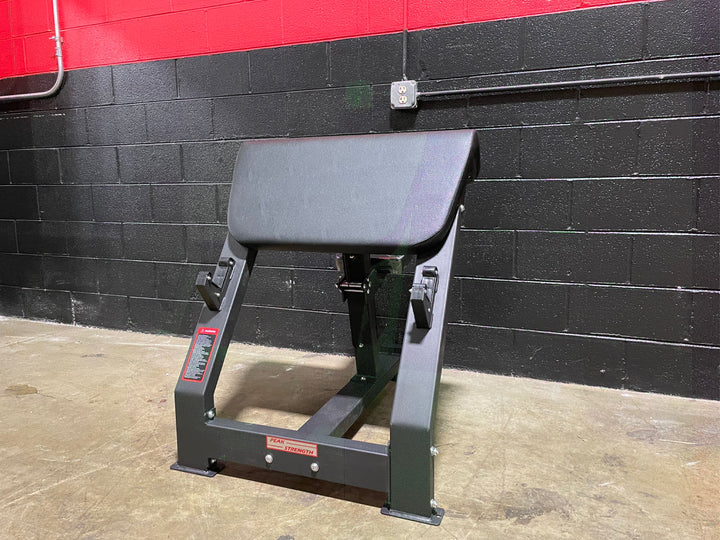 Pure Craft Seated Preacher Curl Bench – Commercial Grade Arm Training Station Pure Craft Industries