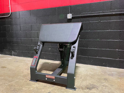Pure Craft Seated Preacher Curl Bench – Commercial Grade Arm Training Station Pure Craft Industries