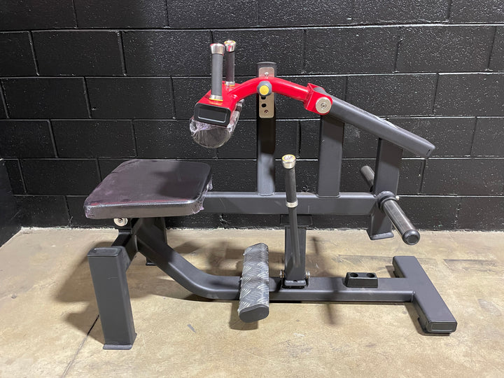 PureCraft Pro Series Seated Calf Raise – Plate Loaded Calf Trainer (PCI-8130) Pure Craft Industries