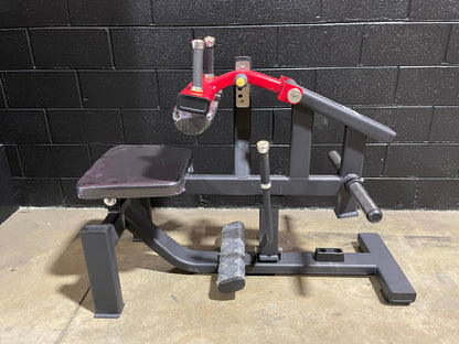 PureCraft Pro Series Seated Calf Raise – Plate Loaded Calf Trainer (PCI-8130) Pure Craft Industries