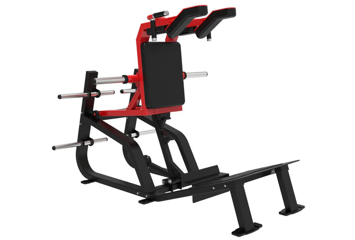 Plate Loaded Super V-Squat Standing Leg Press – Commercial Strength Training Machine – PCI-5061