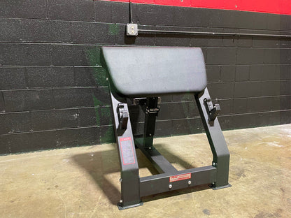 Pure Craft Seated Preacher Curl Bench – Commercial Grade Arm Training Station Pure Craft Industries