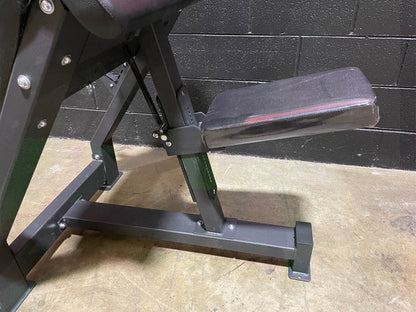 Pure Craft Seated Preacher Curl Bench – Commercial Grade Arm Training Station Pure Craft Industries