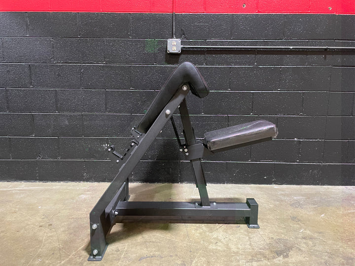 Pure Craft Seated Preacher Curl Bench – Commercial Grade Arm Training Station Pure Craft Industries