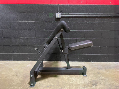 Pure Craft Seated Preacher Curl Bench – Commercial Grade Arm Training Station Pure Craft Industries