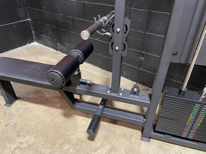 PureCraft Pro Series Lat Pulldown & Low Row – Dual-Function Selectorized Machine (PCI-5057) Pure Craft Industries