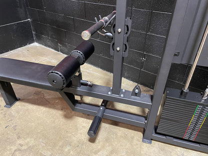 PureCraft Pro Series Lat Pulldown & Low Row – Dual-Function Selectorized Machine (PCI-5057) Pure Craft Industries