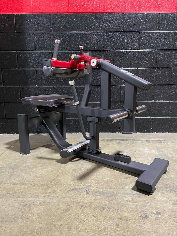 PureCraft Pro Series Seated Calf Raise – Plate Loaded Calf Trainer (PCI-8130) Pure Craft Industries