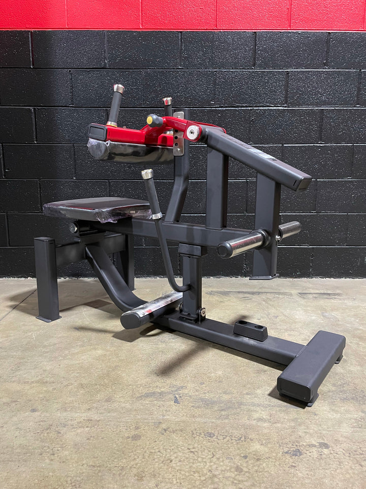 PureCraft Pro Series Seated Calf Raise – Plate Loaded Calf Trainer (PCI-8130) Pure Craft Industries