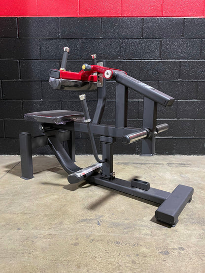 PureCraft Pro Series Seated Calf Raise – Plate Loaded Calf Trainer (PCI-8130) Pure Craft Industries