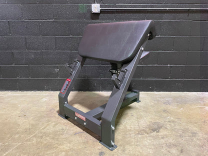 Pure Craft Seated Preacher Curl Bench – Commercial Grade Arm Training Station Pure Craft Industries