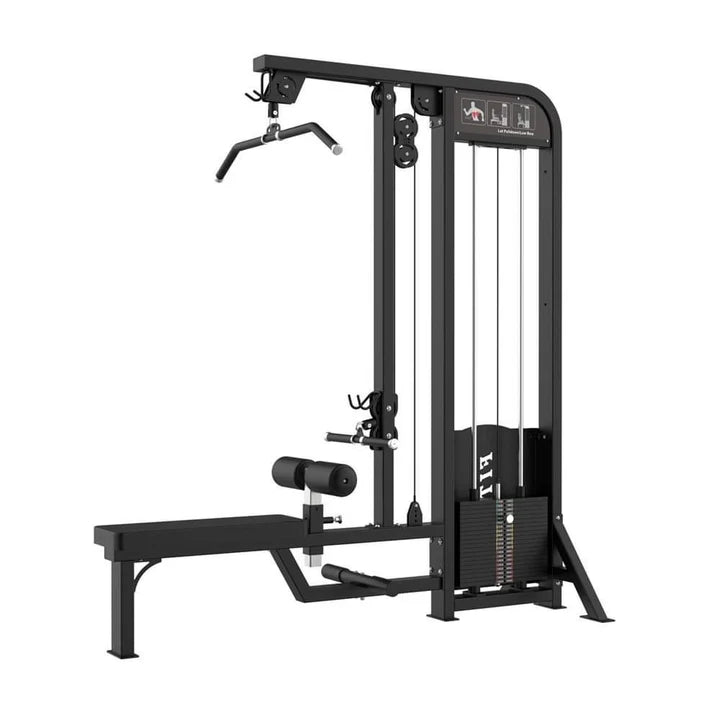 PureCraft Pro Series Lat Pulldown & Low Row – Dual-Function Selectorized Machine (PCI-5057) Pure Craft Industries