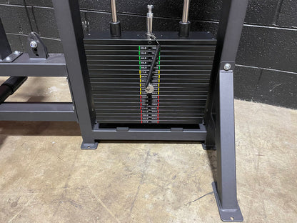 PureCraft Pro Series Lat Pulldown & Low Row – Dual-Function Selectorized Machine (PCI-5057) Pure Craft Industries