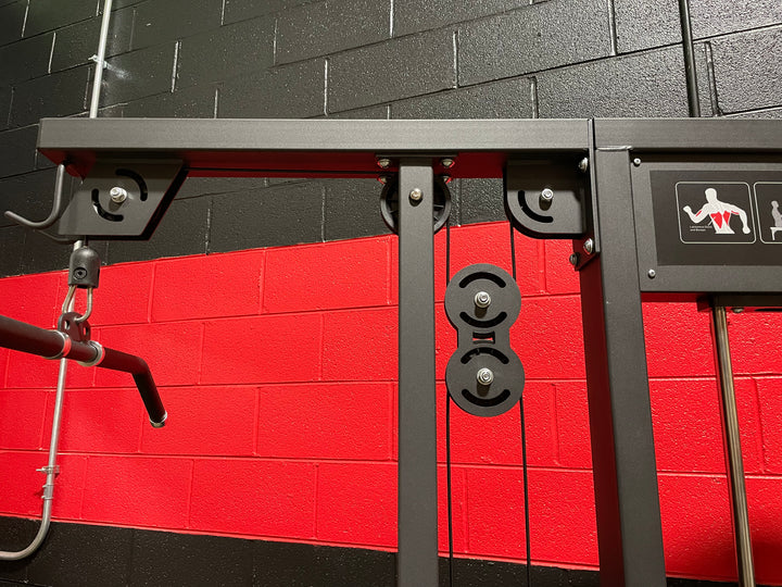 PureCraft Pro Series Lat Pulldown & Low Row – Dual-Function Selectorized Machine (PCI-5057) Pure Craft Industries
