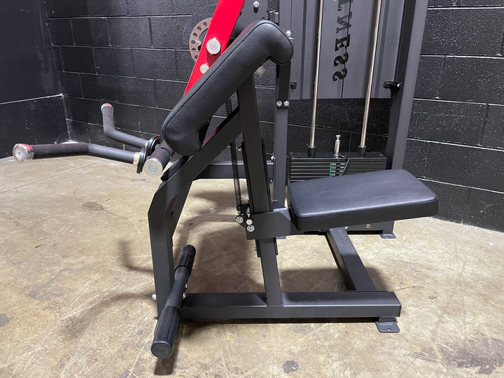 Pin-Loaded Seated Biceps and Triceps Selectorized Combo Weight Machine GC-5086 Pure Craft Industries