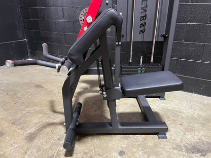 Pin-Loaded Seated Biceps and Triceps Selectorized Combo Weight Machine GC-5086 Pure Craft Industries