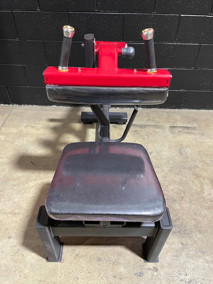 PureCraft Pro Series Seated Calf Raise – Plate Loaded Calf Trainer (PCI-8130) Pure Craft Industries