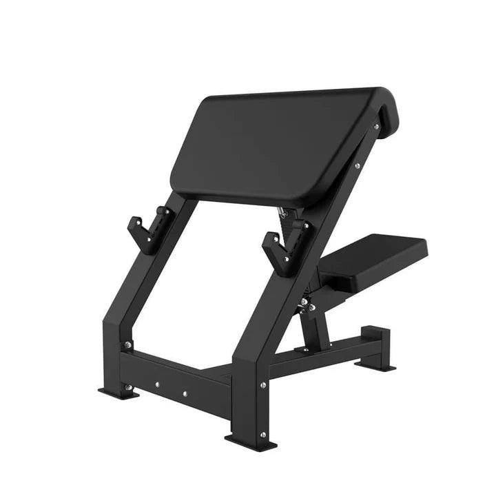 Pure Craft Seated Preacher Curl Bench – Commercial Grade Arm Training Station Pure Craft Industries