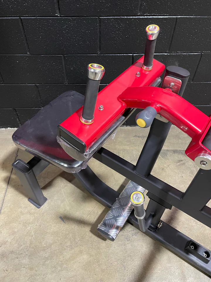 PureCraft Pro Series Seated Calf Raise – Plate Loaded Calf Trainer (PCI-8130) Pure Craft Industries