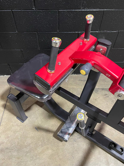 PureCraft Pro Series Seated Calf Raise – Plate Loaded Calf Trainer (PCI-8130) Pure Craft Industries