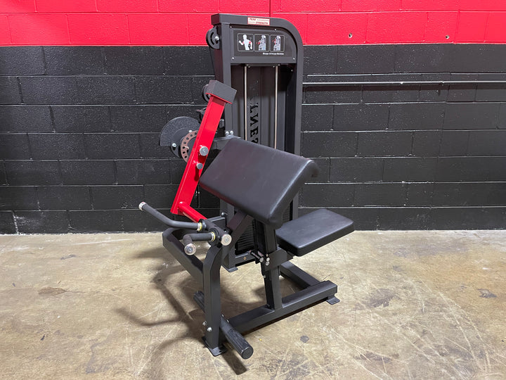 Pin-Loaded Seated Biceps and Triceps Selectorized Combo Weight Machine GC-5086 Pure Craft Industries