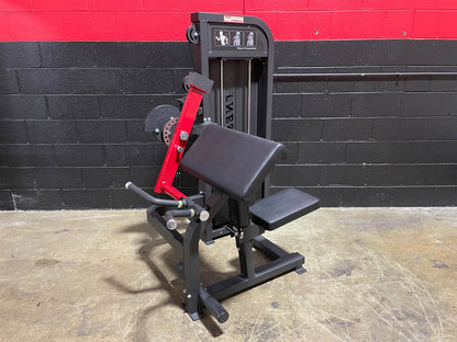 Pin-Loaded Seated Biceps and Triceps Selectorized Combo Weight Machine GC-5086 Pure Craft Industries