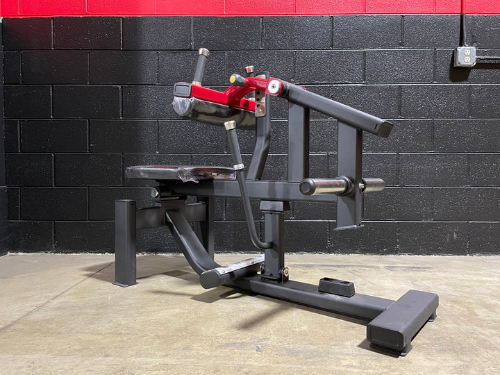 PureCraft Pro Series Seated Calf Raise – Plate Loaded Calf Trainer (PCI-8130) Pure Craft Industries