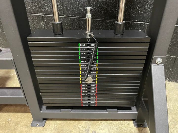 PureCraft Pro Series Lat Pulldown & Low Row – Dual-Function Selectorized Machine (PCI-5057) Pure Craft Industries