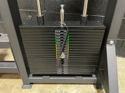 PureCraft Pro Series Lat Pulldown & Low Row – Dual-Function Selectorized Machine (PCI-5057) Pure Craft Industries