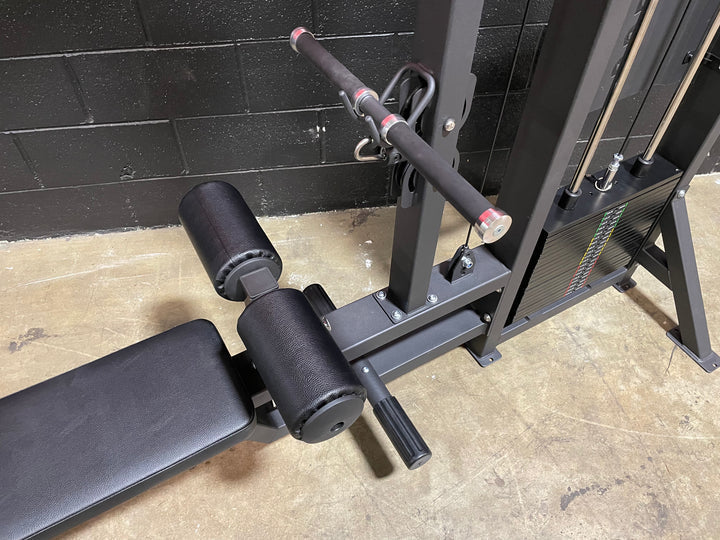 PureCraft Pro Series Lat Pulldown & Low Row – Dual-Function Selectorized Machine (PCI-5057) Pure Craft Industries