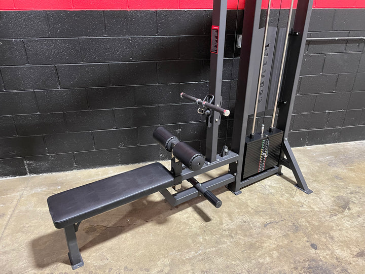 PureCraft Pro Series Lat Pulldown & Low Row – Dual-Function Selectorized Machine (PCI-5057) Pure Craft Industries