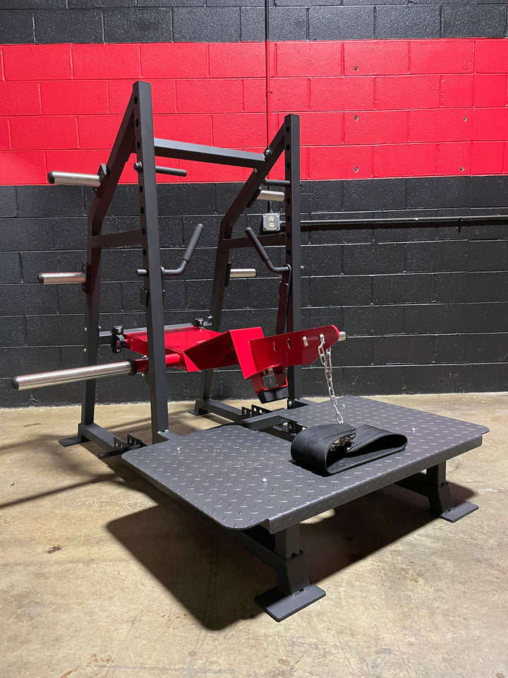 PureCraft Pro Series Belt Squat / Hack Squat – Plate Loaded Lower Body Machine (PCI-5087) Pure Craft Industries