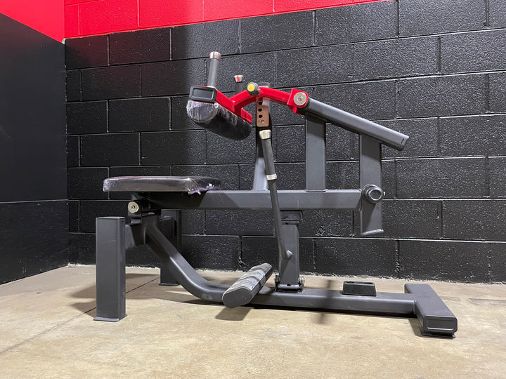 PureCraft Pro Series Seated Calf Raise – Plate Loaded Calf Trainer (PCI-8130) Pure Craft Industries