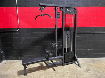 PureCraft Pro Series Lat Pulldown & Low Row – Dual-Function Selectorized Machine (PCI-5057) Pure Craft Industries